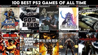 Top 100 Best PS2 Games Of All Time  Best Playstation 2 Games [upl. by Aliahkim304]