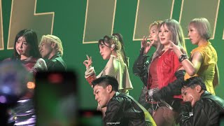 4K 2NE1  Do You Love Me  241004 2NE1 CONCERT WELCOME BACK [upl. by Picardi956]