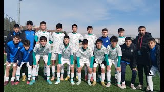 Gölbaşı Belediye Spor U14 90 Etimesgut Belediye Spor [upl. by Cohleen]