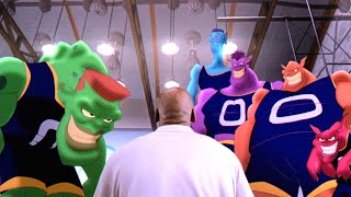 Space Jam 1996  Ending and Credits 4K HDR [upl. by Soph]