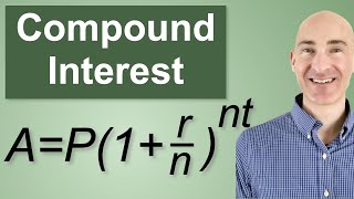 Compound Interest Formula [upl. by Armstrong]