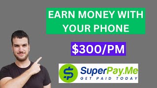 How To Make Money Online With SuperPayMe  Online Earning App Without Investment [upl. by Llecrup402]