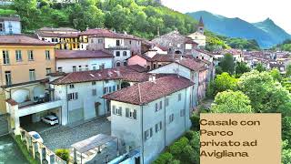 PALAZZO STORICO con parco in via Cavalieri di Vittorio Veneto [upl. by Snave789]