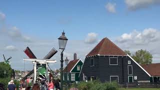 Zaanse Schans 1  HOLLANDA [upl. by Alegnaed]