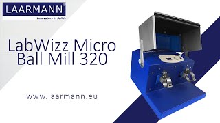 Lab Wizz 320 Micro Ball Mill [upl. by Rodablas]