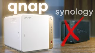 Am I FINALLY Ditching My Synology  QNAP TS462 [upl. by Dadinirt]