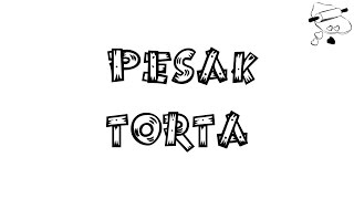 Pesak torta [upl. by Atsed]