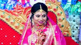 Sobari Jibone Ase Ei Subho Din  সাতপাকে বাঁধে পড়বে দুজনে   Bangla music  Hindu wedding [upl. by Ayatan]