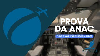 TUDO O QUE VOCÊ PRECISA SABER SOBRE A PROVA DA ANAC [upl. by Elkin]