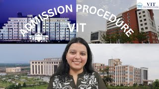 Admission Procedure of VIT  Counselling Process [upl. by Norabal]