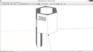 Dimensions and CrossSections in Sketchup [upl. by Wilcox]