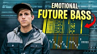 How To Make Emotional Future Bass Like Illenium  2024 Fl Studio 21 Tutorial [upl. by Silverman252]