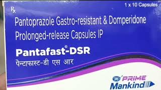 Pantafast DSR capsule uses in hindi  pantafast DSR capsule price  pantafast DSR capsule Dose [upl. by Osnofledi691]