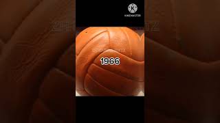 Every world cup football evolution 😵⚽ football shorts viral funny trending edit capcut [upl. by Koblick876]