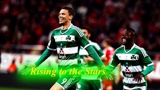 Panathinaikos  Rising to the stars [upl. by Lejeune546]