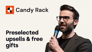 How to add upsells and free gifts automatically to the cart using Candy Rack [upl. by Jaime]