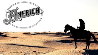 A horse with no name  America  Subtitulada al español amp lyrics [upl. by Osnohpla668]