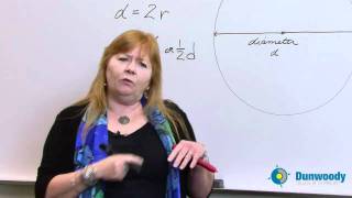 Circles Part 1 Understanding Pi Diameter Radius and Circumference  Eeris Fritz [upl. by Ardnasac]