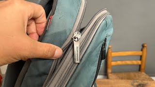 HOW TO FIX a Zipper with a Pliers [upl. by Anaher]