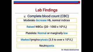 Chronic Lymphocytic Leukemia [upl. by Kral805]