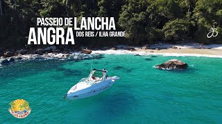 Passeio com a Lancha Bless nas Ilhas Paradisíacas de Angra dos Reis  Ilha Grande [upl. by Gorman261]