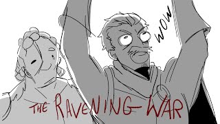 Delis New Skald  The Ravening War  Dimension 20 animatic [upl. by Esyned]