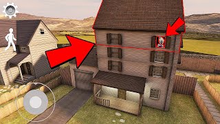 NEW HOUSE  Funny moments in Ice Scream Chapter 3  Experiments with Rod Episode [upl. by Tenrag177]