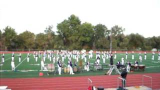 Arvada West High School Marching Band quotQuidamquot from Cirque du Soleil October 12 2009 [upl. by Einberger]