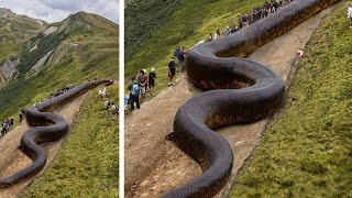 Top 10 Biggest Snakes in the World [upl. by Yadnil]