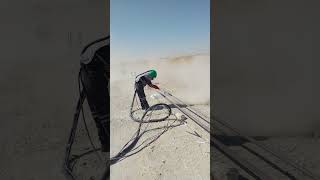 Sand Blasting work shortvideos sendblaster [upl. by Lura163]