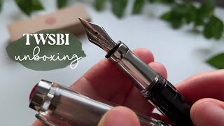 TWSBI Diamond 580 AL  Unboxing amp Review [upl. by Lleznol492]