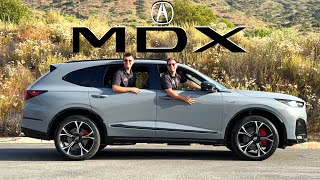 2025 Acura MDX  Did Acura FIX Everything to Make This the BEST MDX Ever [upl. by Epilihp]