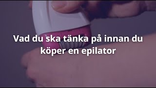 Epilator bäst i test 2024 Köpguide [upl. by Hselin]