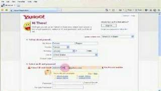 How do I Make a New Yahoo Email Address [upl. by Trab319]