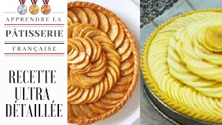 TARTE AUX POMMES COMPOTE 😋 [upl. by Candace]