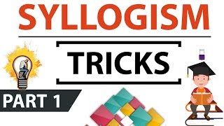 Syllogism Tricks  Learn Basics of Syllogism Part 1  SSC CGLIBPS POClerkSBIBan POCHSLLDCMTS [upl. by Doralynn]