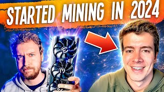 Starting a home crypto mining farm from scratch in 2024 with Modern Mining [upl. by Haggar]