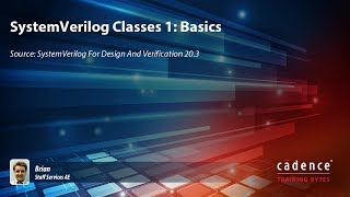 SystemVerilog Classes 1 Basics [upl. by Aprile236]