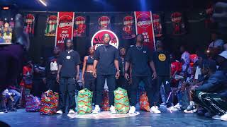 Ghanaian Dance Giants Dwp Academy Storm Lagos [upl. by Nets817]