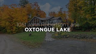 SOLD  Oxtongue Lake Cottage  1051 John Robertson Lane [upl. by Alikahs]