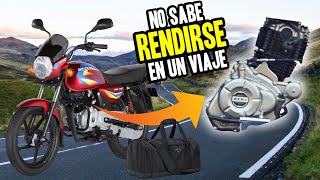 🔥 7 MOTOS de BAJA Cilindrada INCREÍBLES para VIAJAR  Motores Pequeños que JAMAS se RINDEN [upl. by Auhoj]