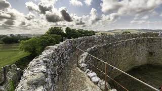 Carisbrooke Castle Isle of Wight [upl. by Arahsat526]