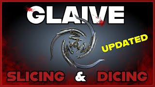 UPDATED GLAIVE PRIME BUILD 2024 BUILD [upl. by Hartzel]