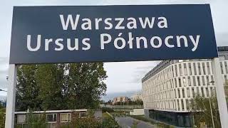 Warszawa Ursus Północny 2024 [upl. by Jangro]