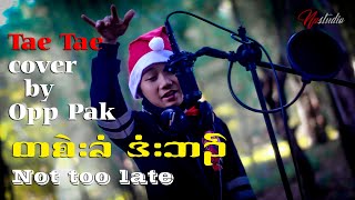 Karen hip hop song 2020TaeTaeNottoolate Cover by Opp Pak pordd by Boo Lets WarNP [upl. by Krutz]