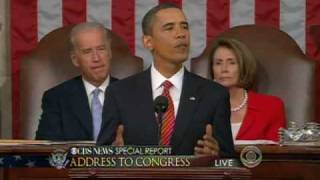 President Obama Address to Congress on Health Insurance Reform [upl. by Bertilla968]