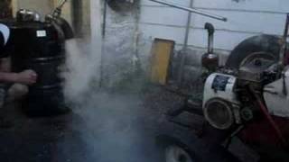 wood gasifier burn outvery dangerous so be careful [upl. by Illah32]