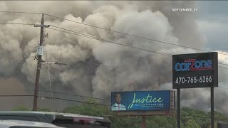 Rockdale County Commissioner launches federal lawsuit against BioLab following chemical fire [upl. by Amrak218]