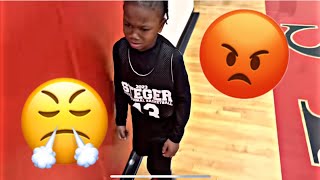 Chayse Gets Very MAD After Droppin 17 Points amp His Team losing by one￼🏀😡 [upl. by Frodina]