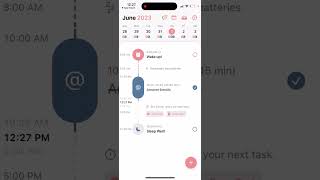 Structured Daily Planner app  how to use Full overview [upl. by Cristin]